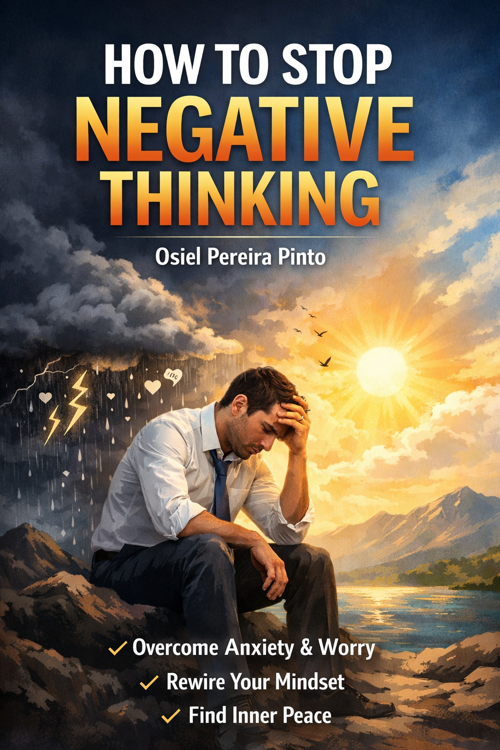 Como Parar de Pensar Negativamente