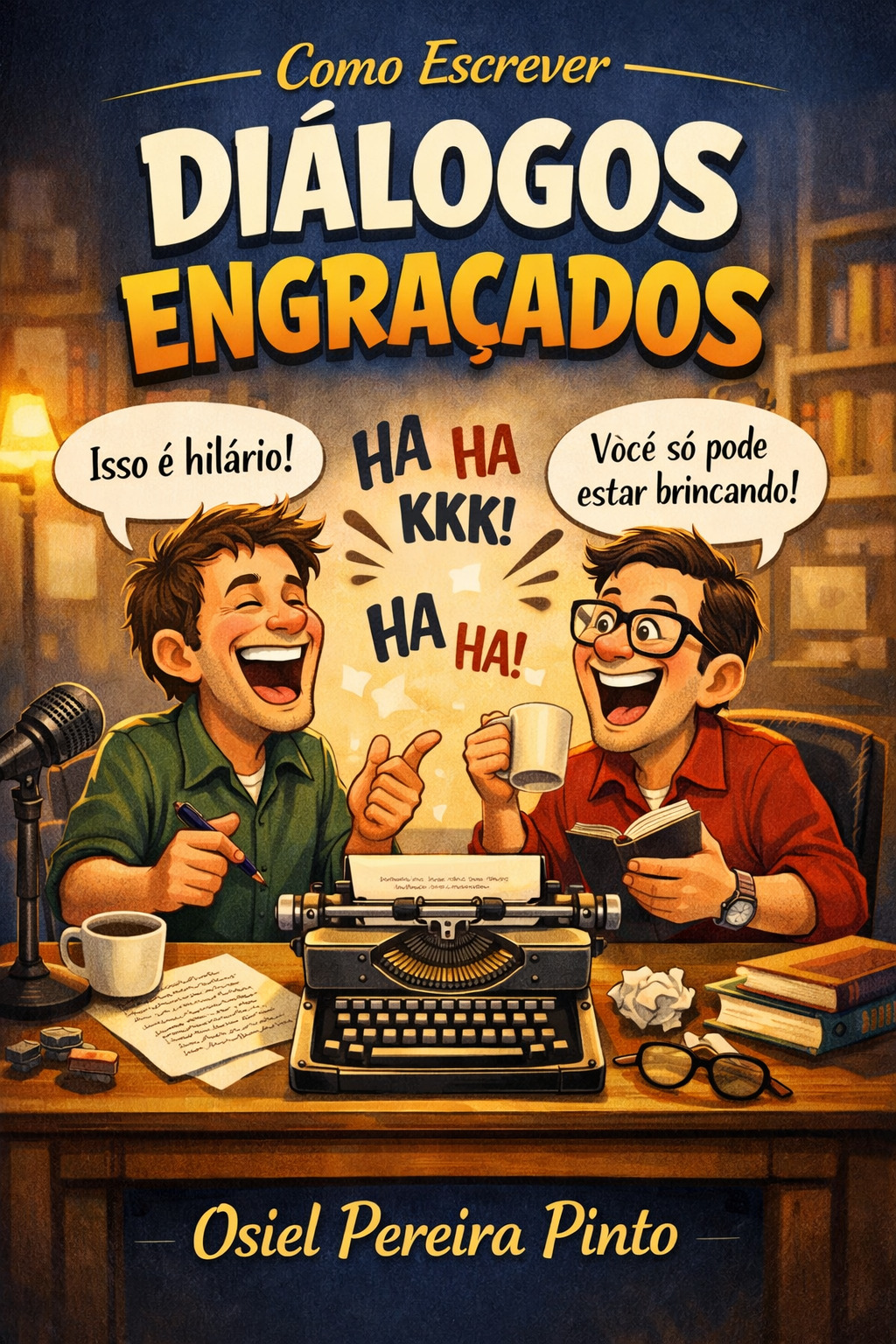 Como Escrever Diálogos Engraçados