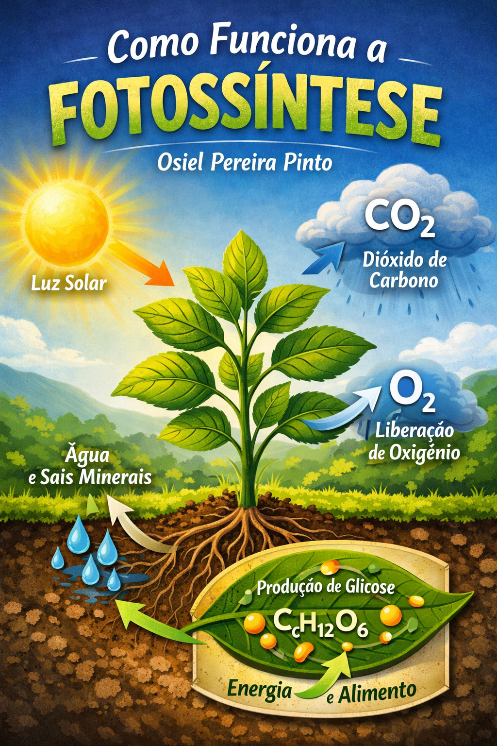 E-book Como Funciona a Fotossíntese