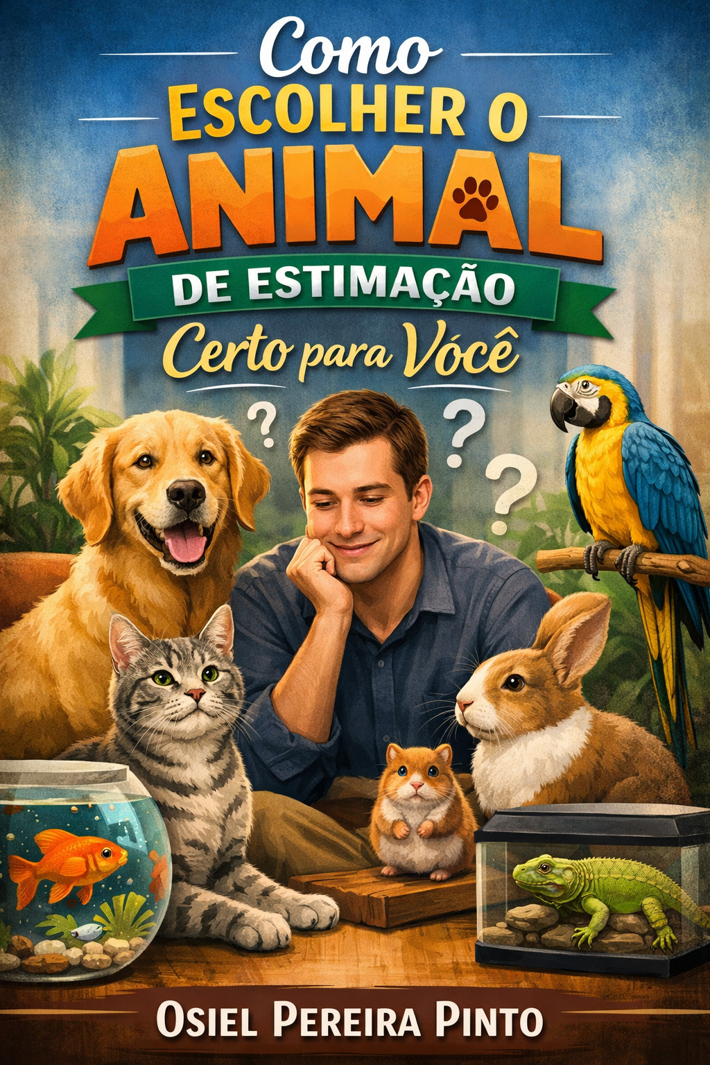 Escolha o Animal de Estimação Ideal