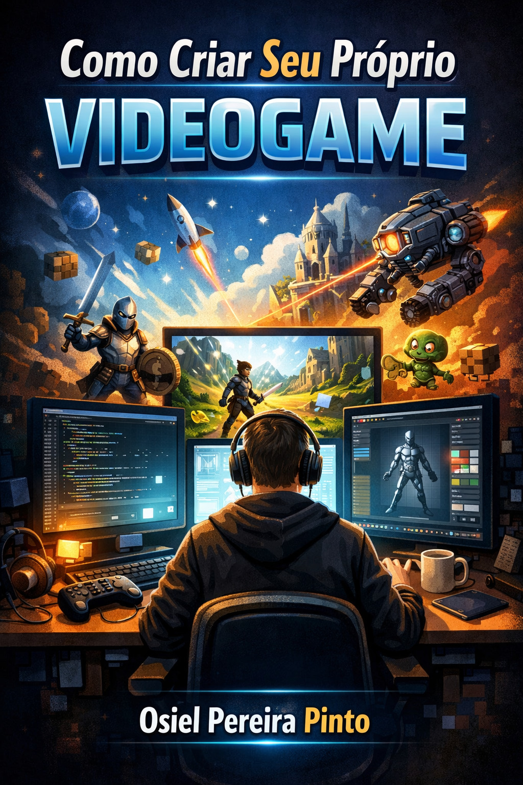 Como Criar Seu Próprio Videogame