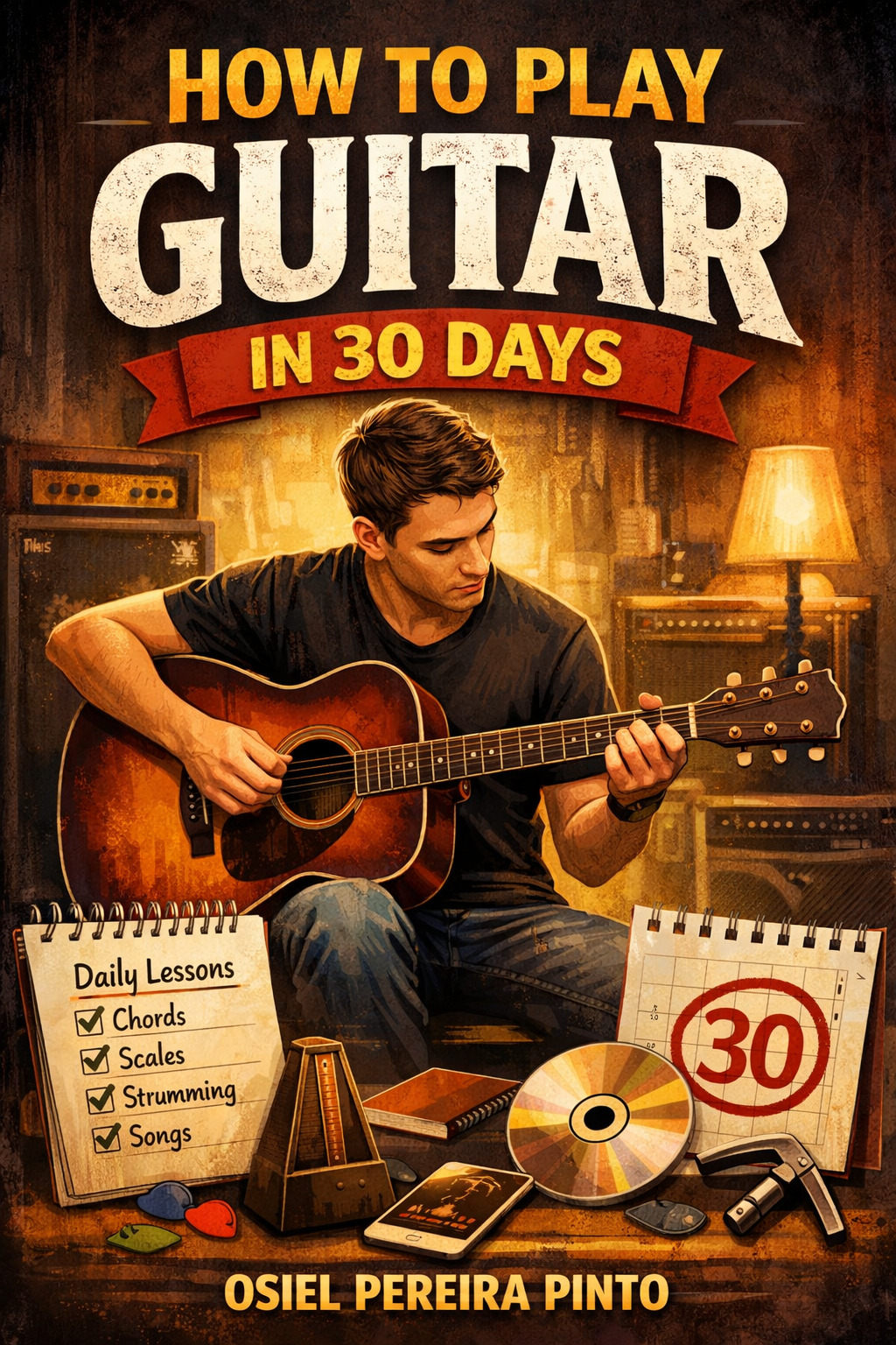 Curso Como Tocar Violão em 30 Dias
