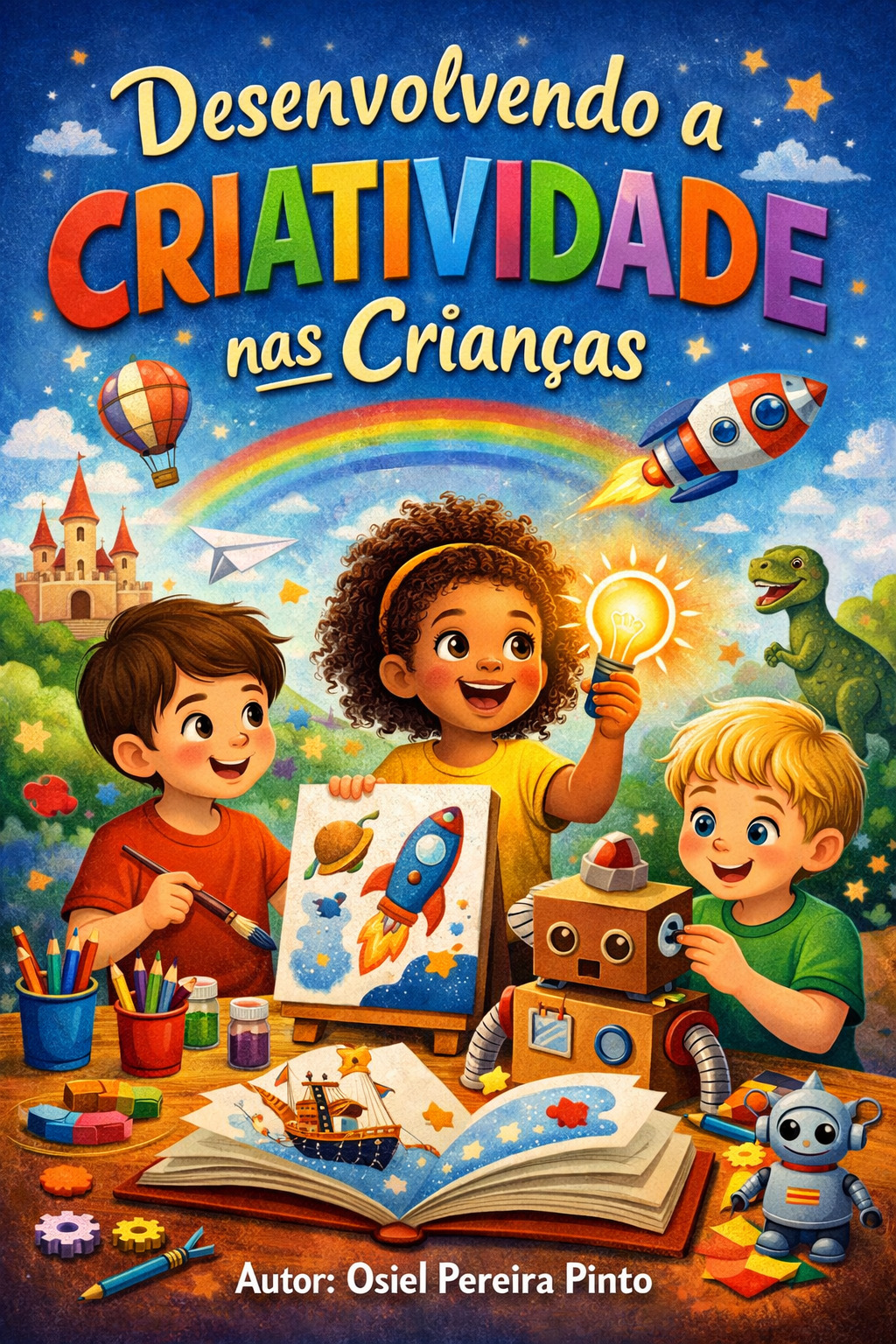 Desenvolvendo a Criatividade nas Crianças