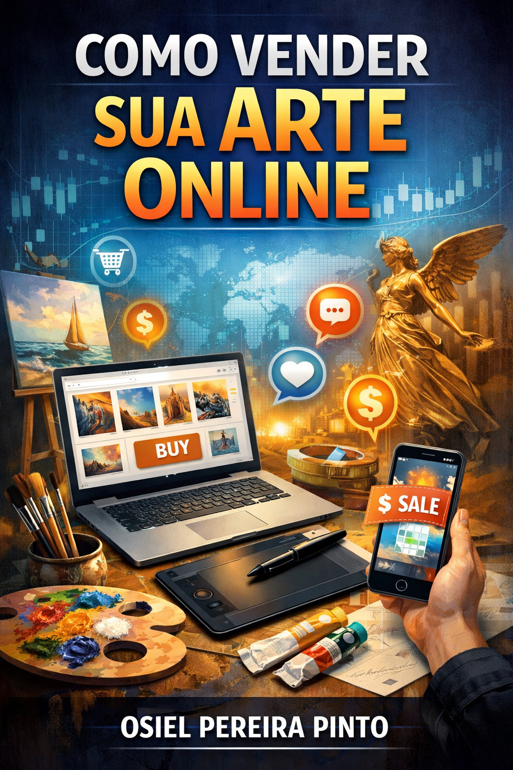 Como Vender Sua Arte Online