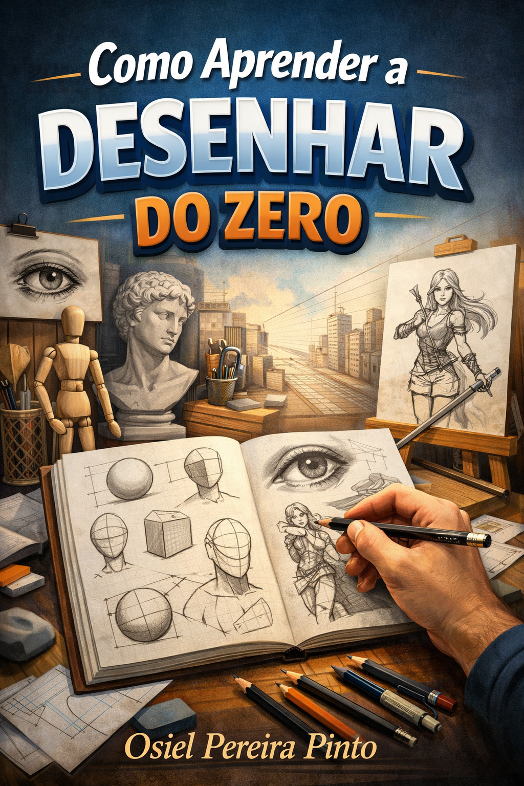 Como Aprender a Desenhar do Zero