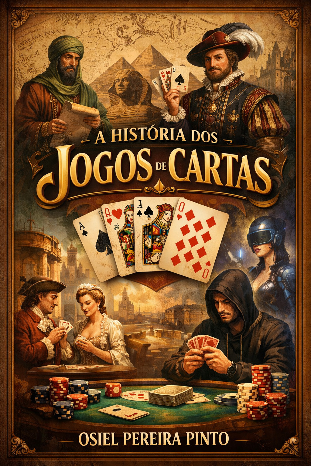 A História dos Jogos de Cartas