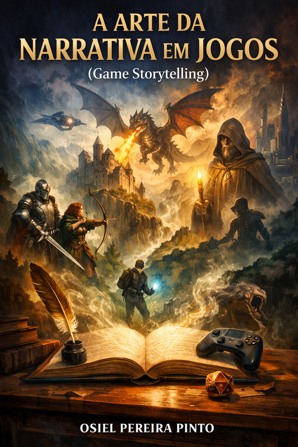 A Arte da Narrativa em Jogos