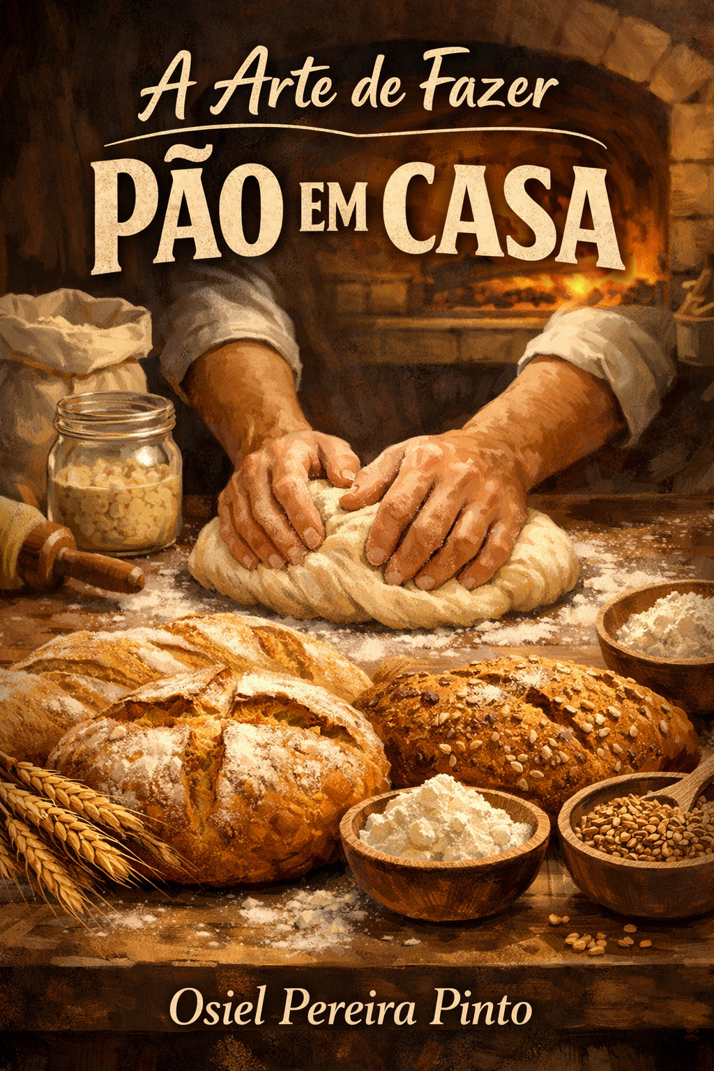 A Arte de Fazer Pão em Casa