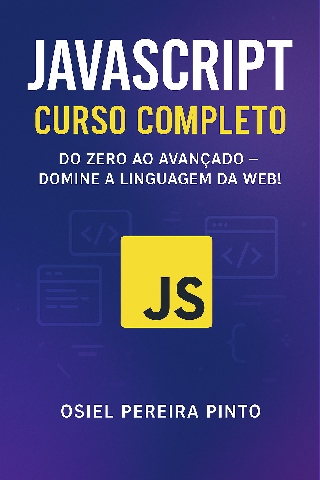 JavaScript: Curso Completo