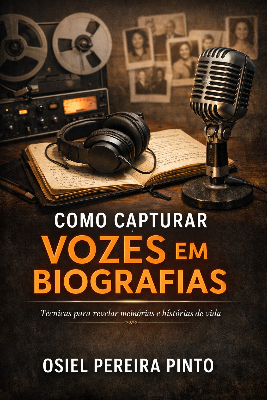 Como Capturar Vozes em Biografias