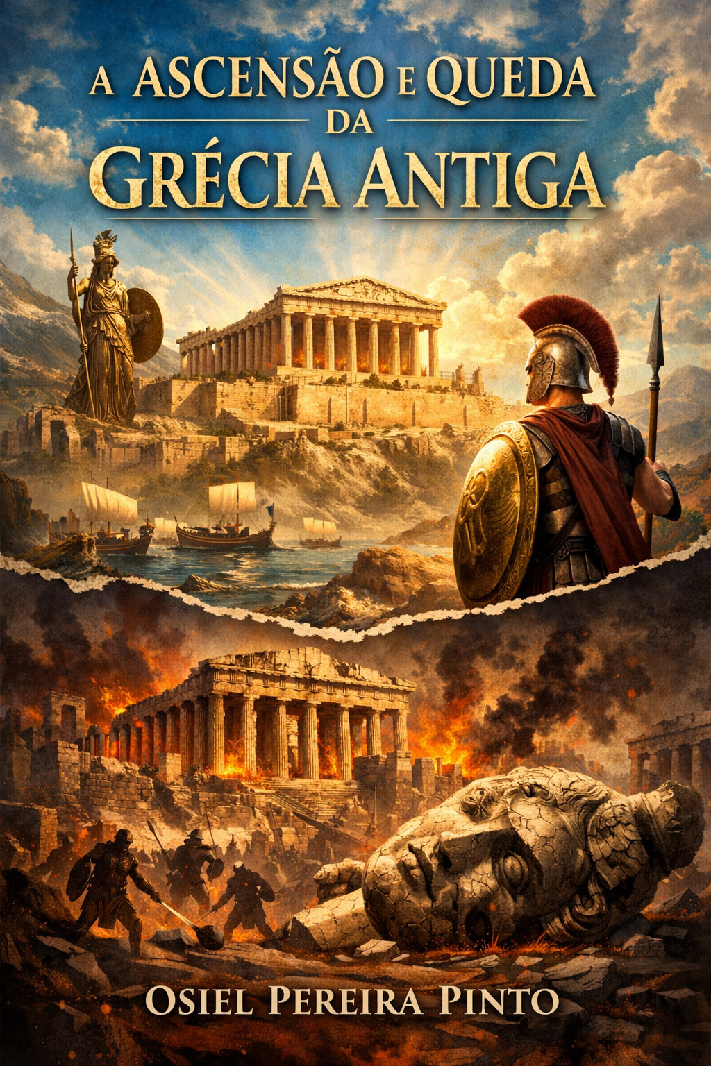 A Ascensão e Queda da Grécia Antiga