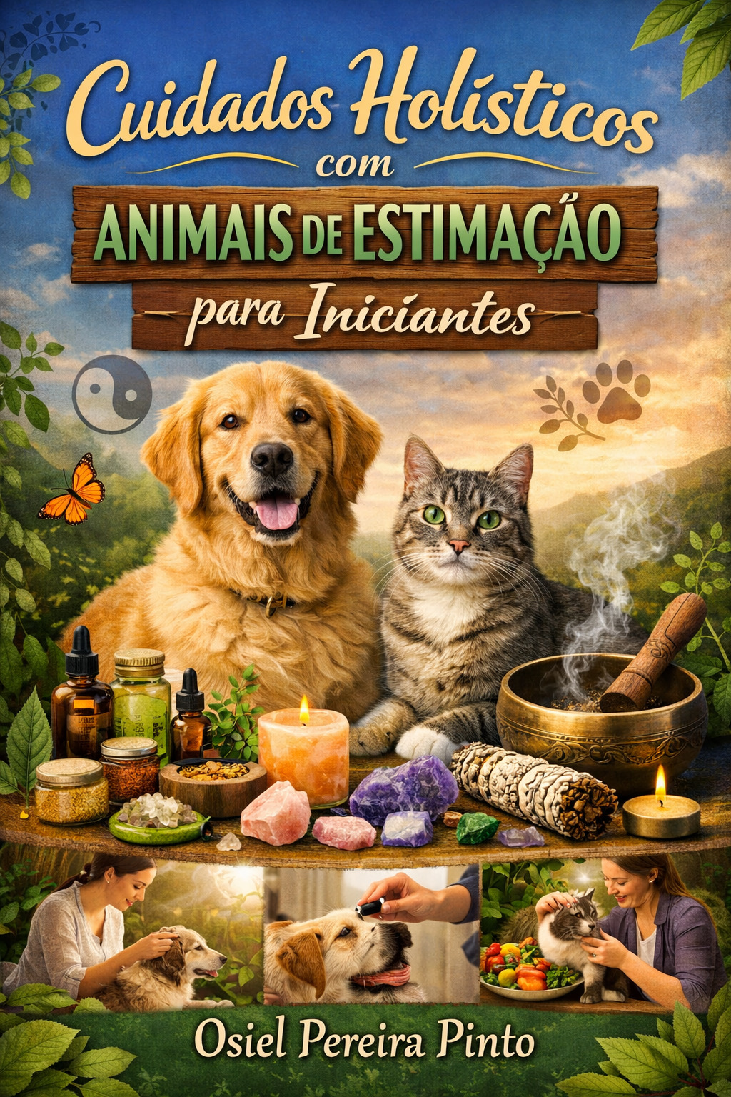 Cuidados Holísticos com Animais de Estimação