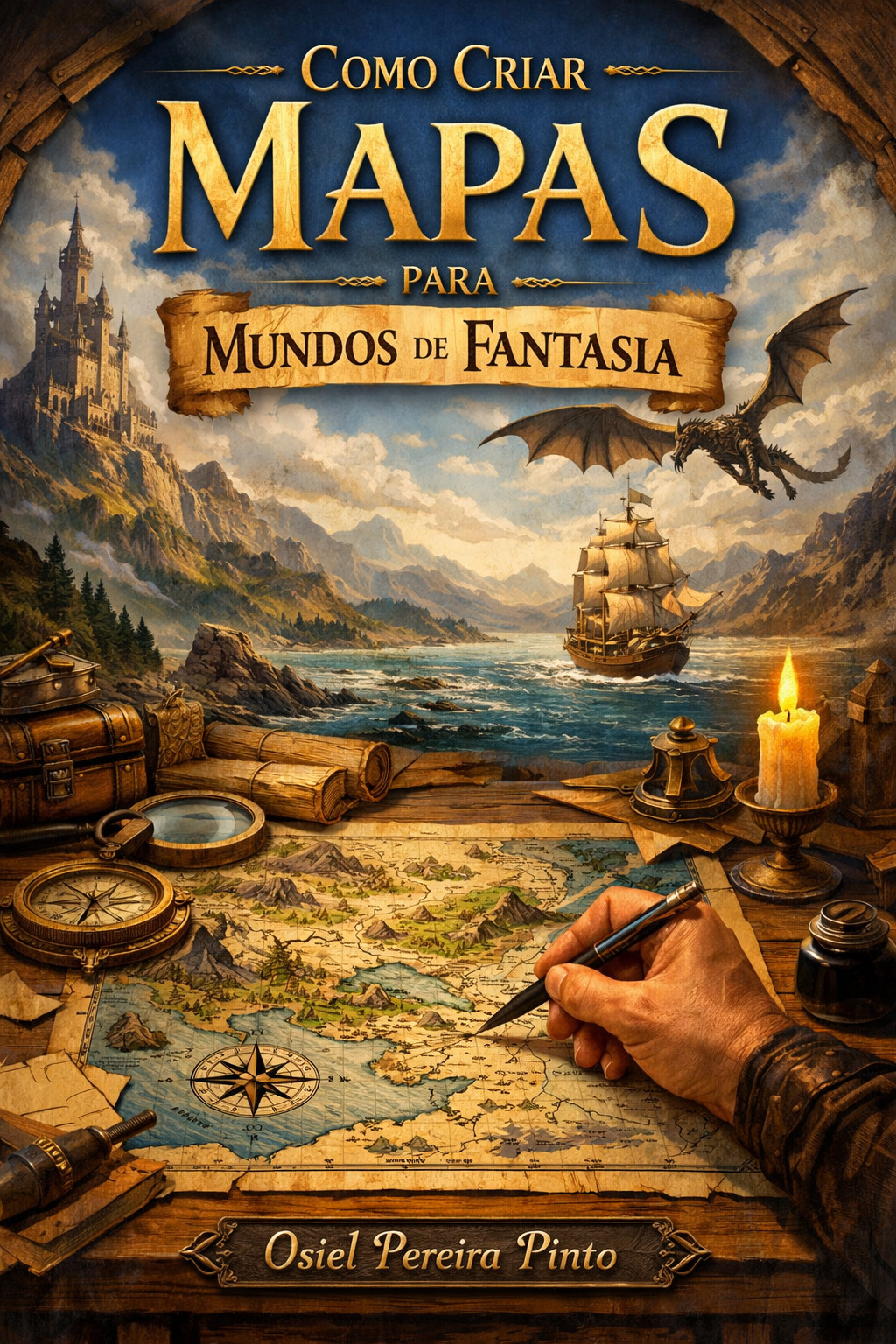 Como Criar Mapas para Mundos de Fantasia