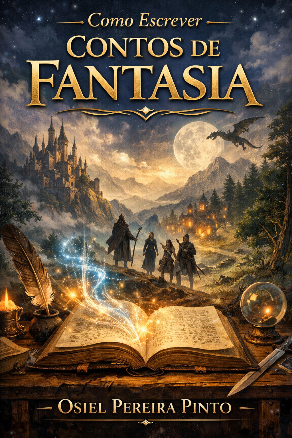 Como Escrever Contos de Fantasia