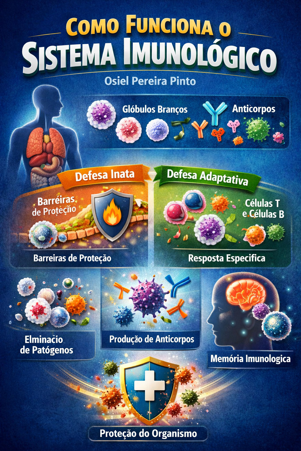 Como Funciona o Sistema Imunológico