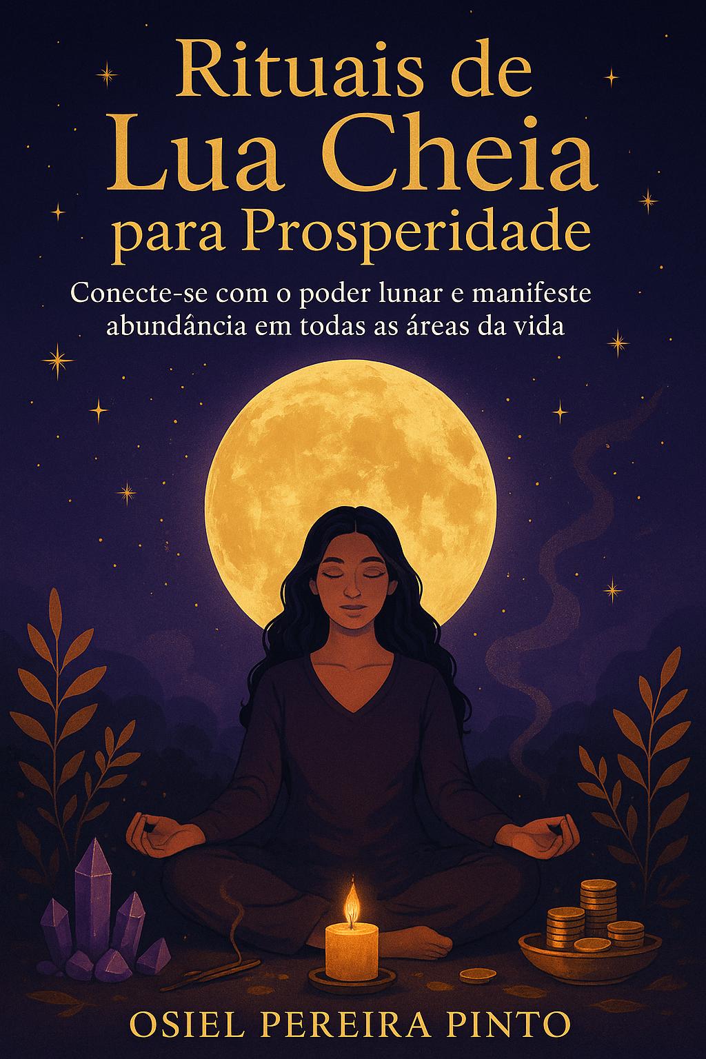 Rituais de Lua Cheia para Prosperidade