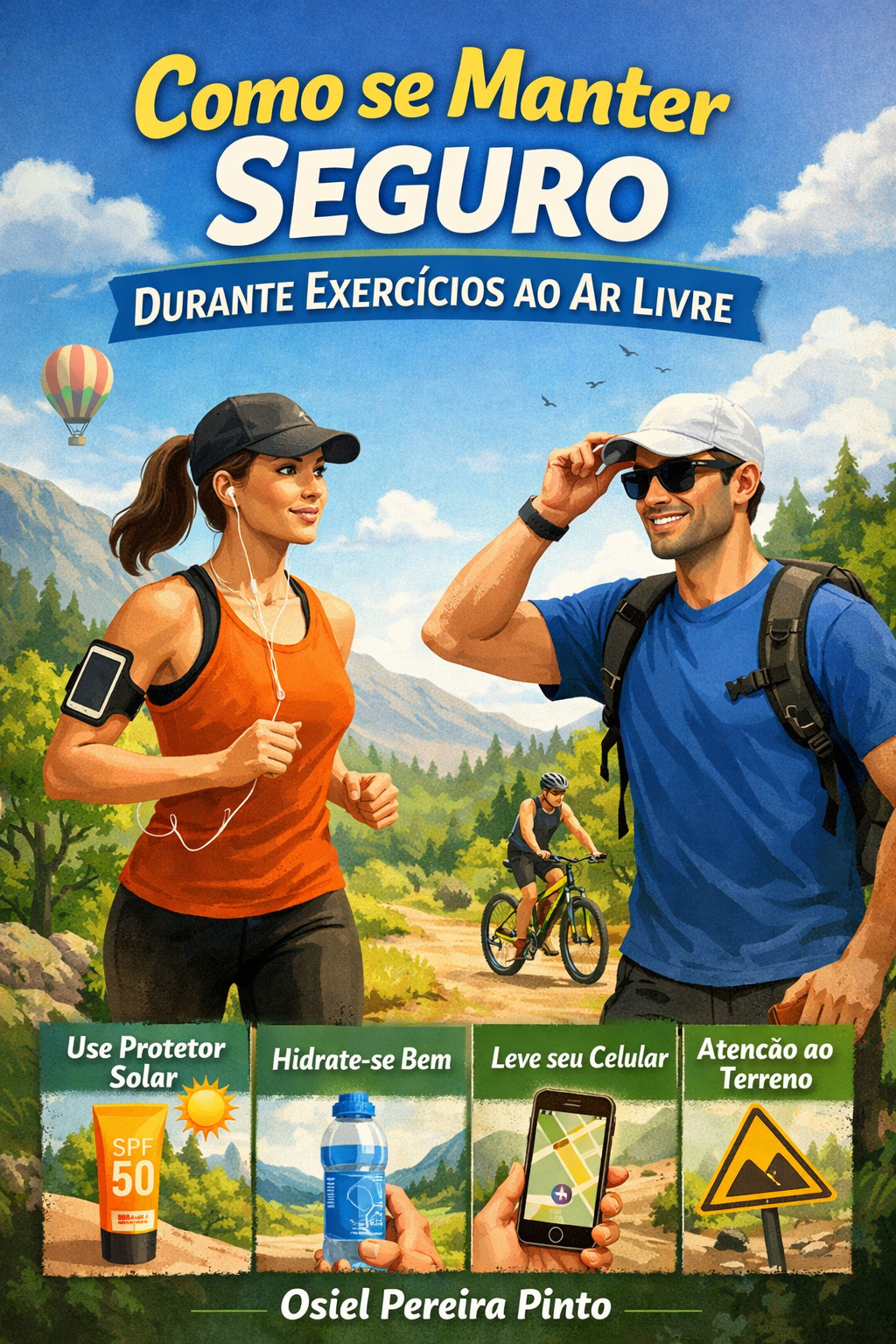 Como se Manter Seguro Durante Exercícios ao Ar Livre
