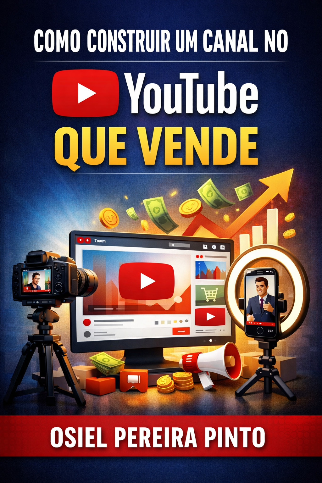 Canal no YouTube que Vende