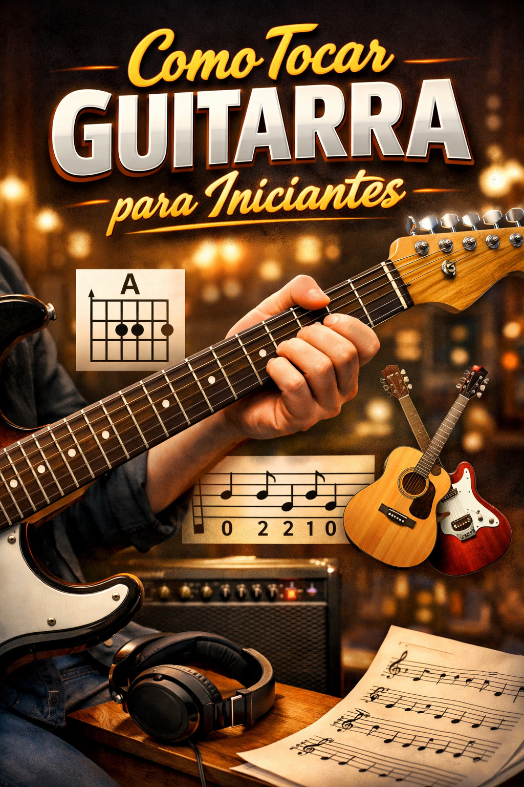 Curso Digital de Guitarra para Iniciantes