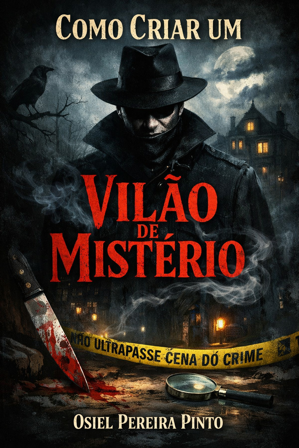 Como Criar um Vilão de Mistério