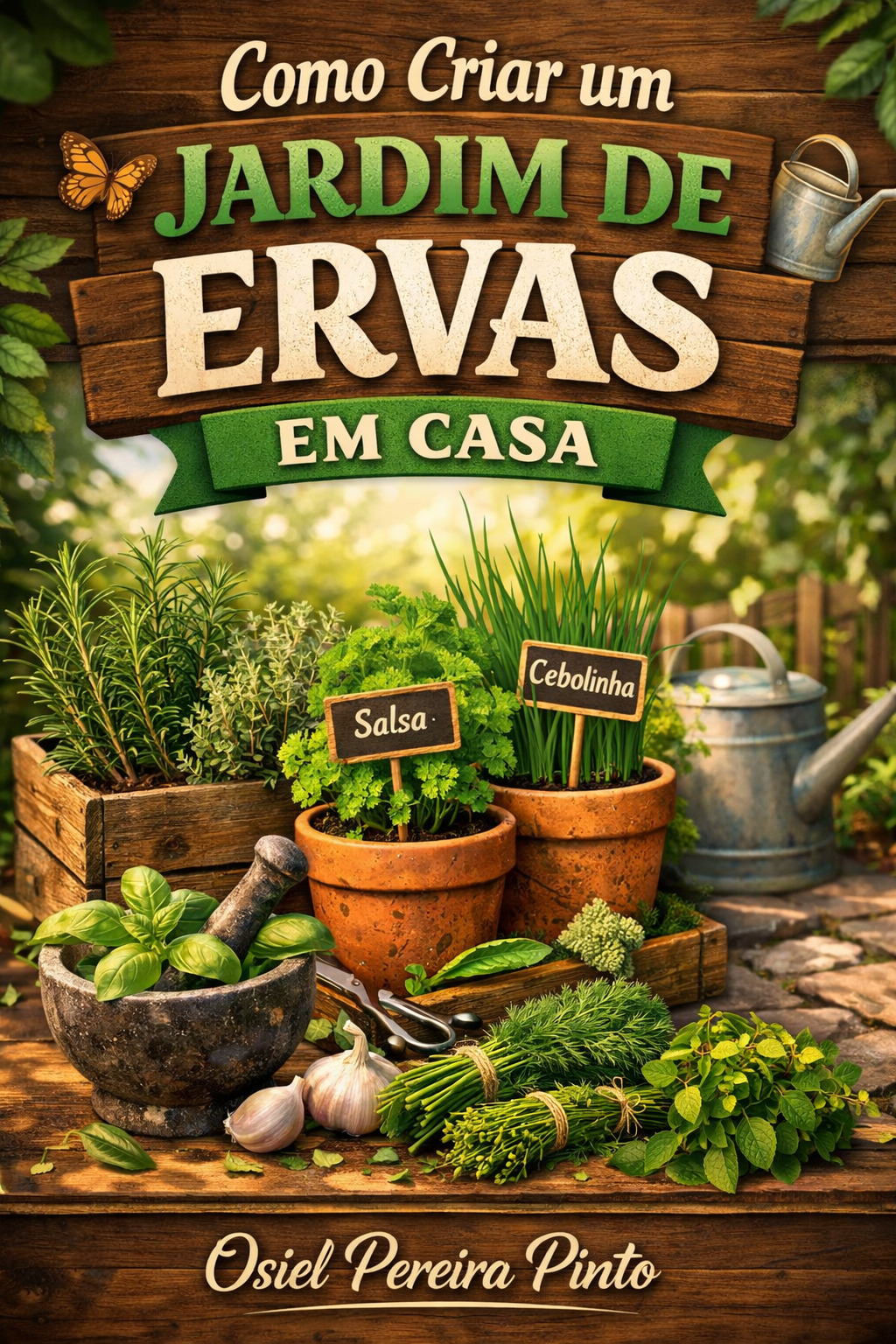 Como Criar um Jardim de Ervas em Casa