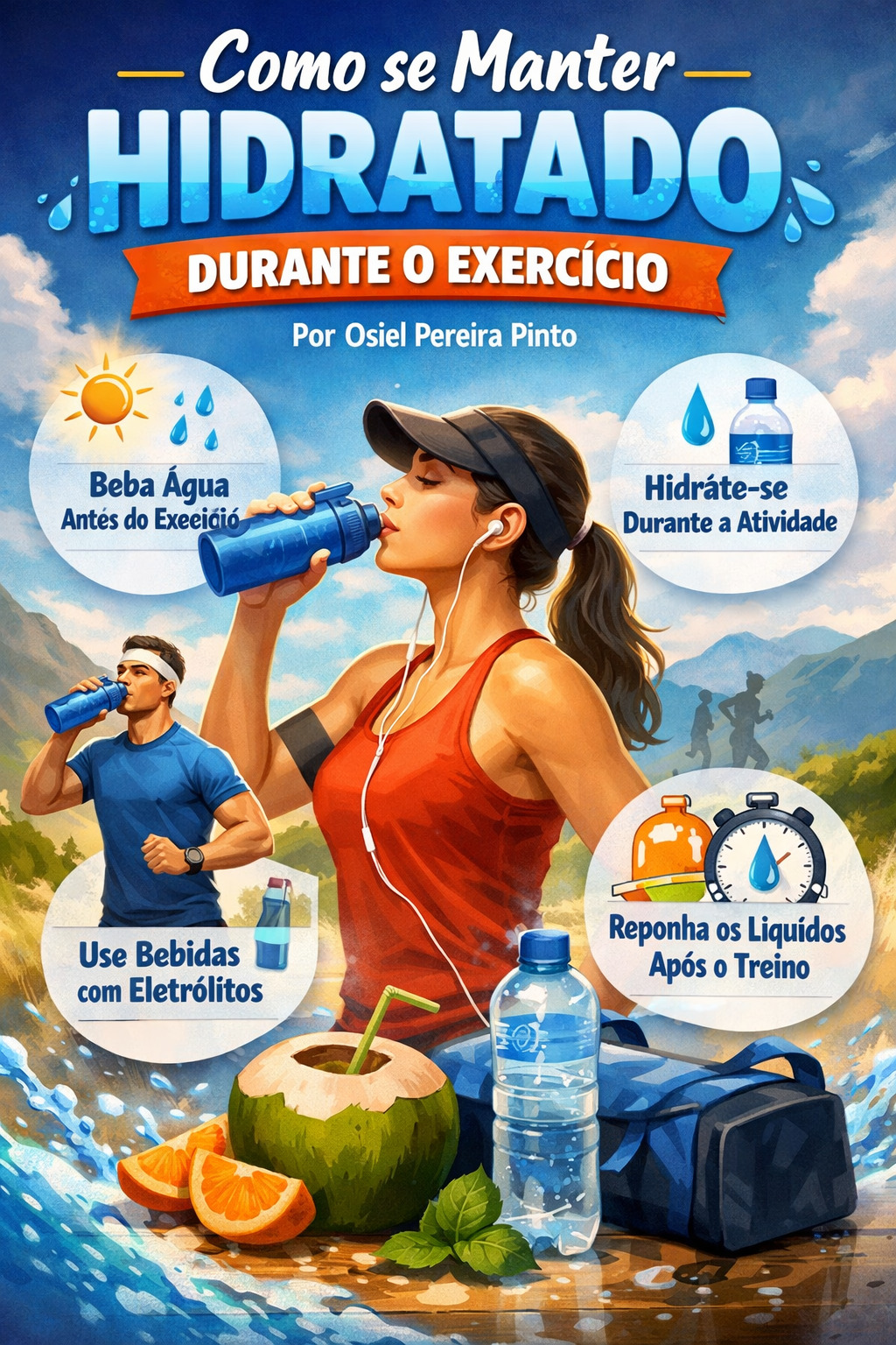 Guia Digital: Como se Manter Hidratado