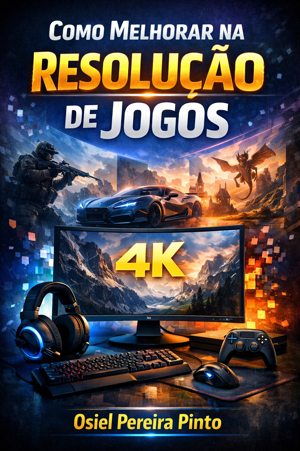 Guia de Resolução de Jogos 4K