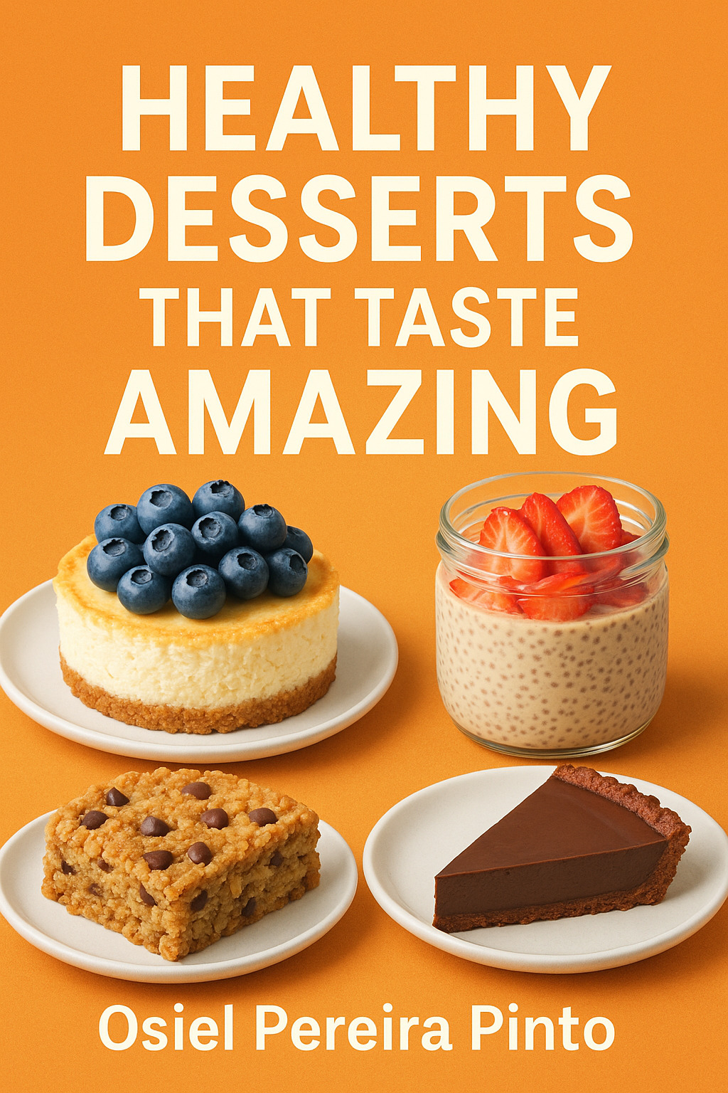 Sobremesas Saudáveis Incríveis