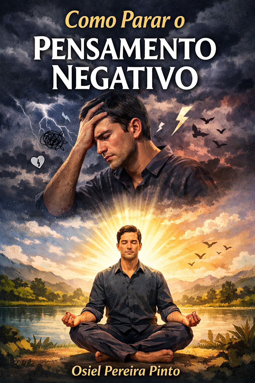 Como Parar o Pensamento Negativo