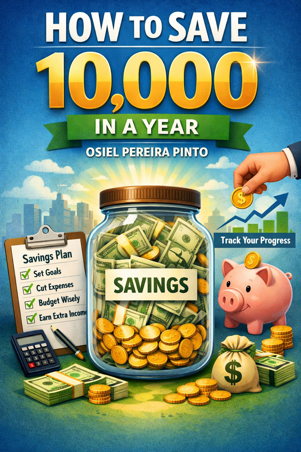 Como Economizar 10.000 em um Ano
