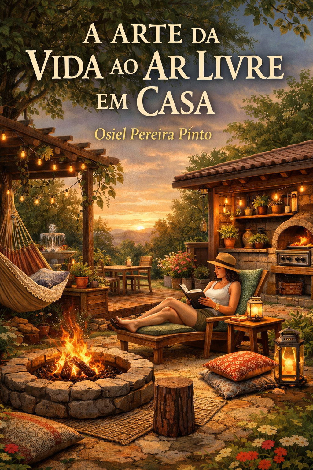 A Arte da Vida ao Ar Livre em Casa