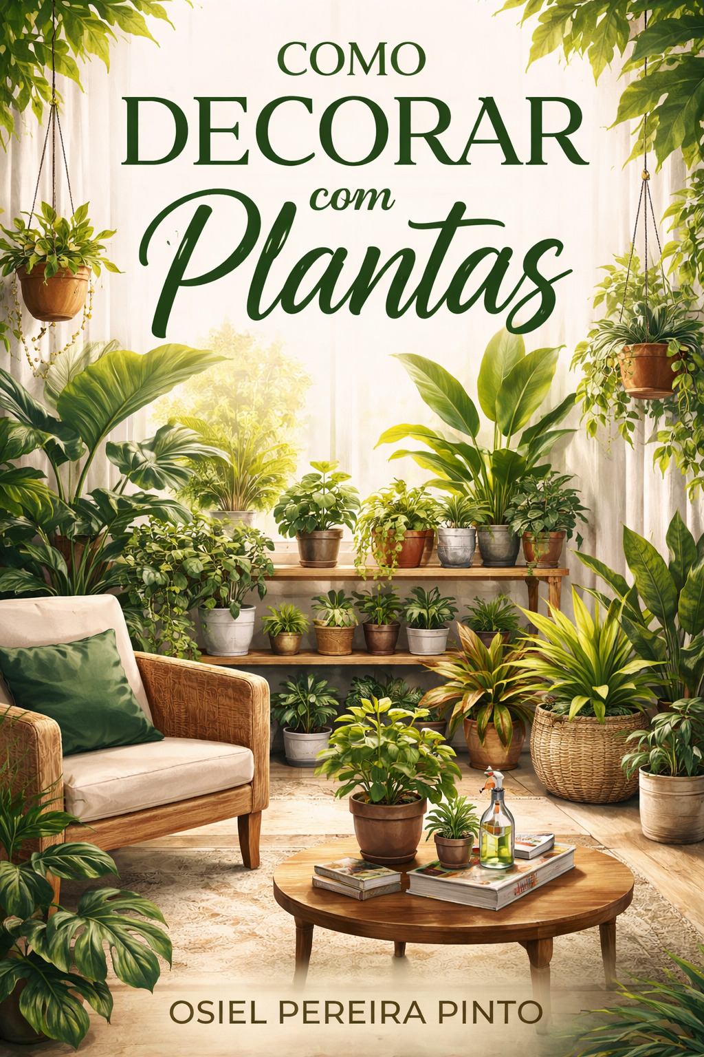 Como Decorar com Plantas
