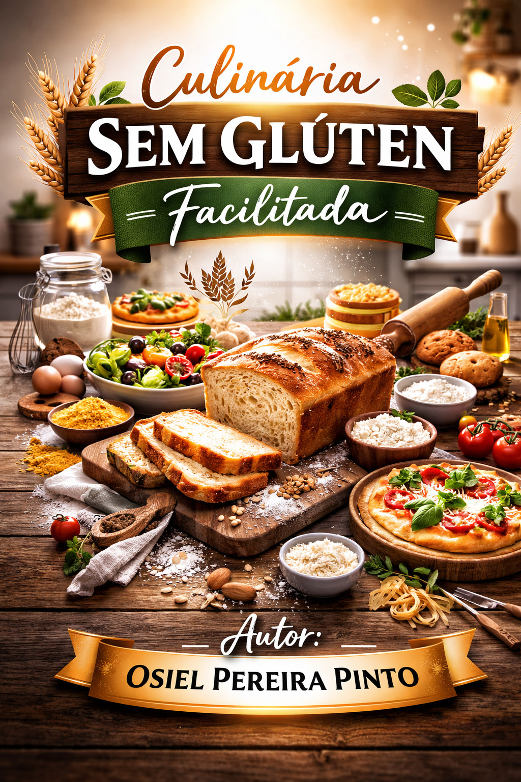 Culinária Sem Glúten Facilitada