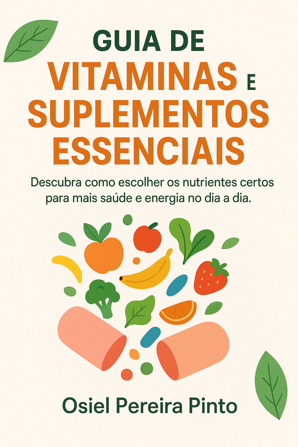 Guia de Vitaminas e Suplementos Essenciais