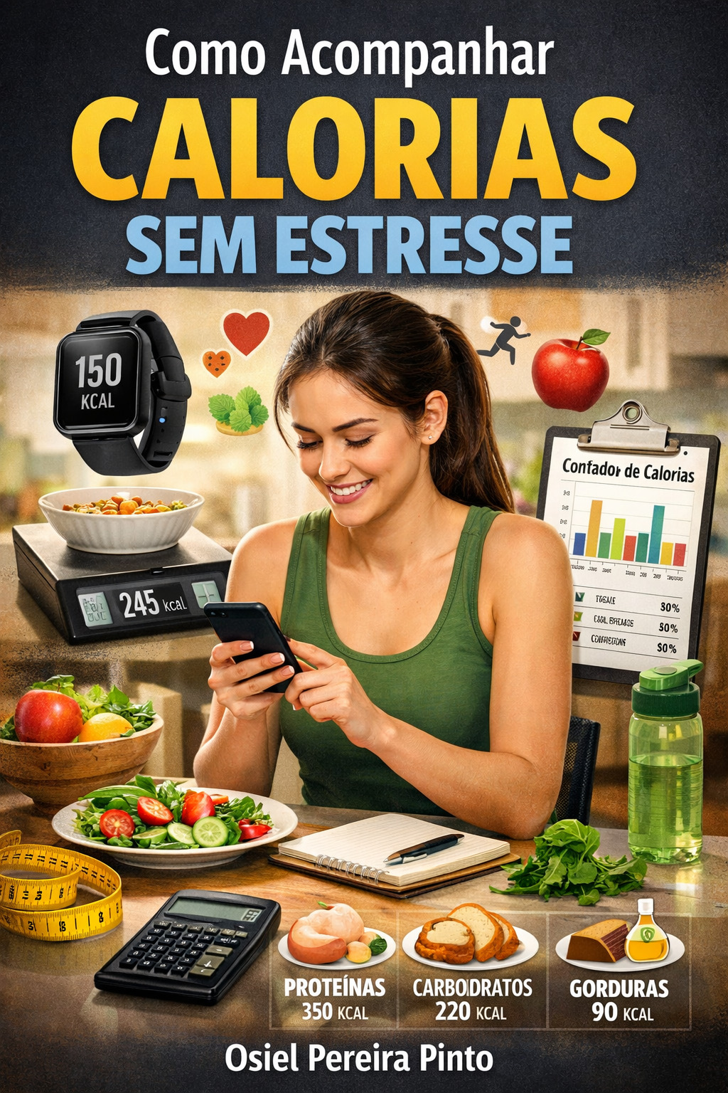 Como Acompanhar Calorias Sem Estresse