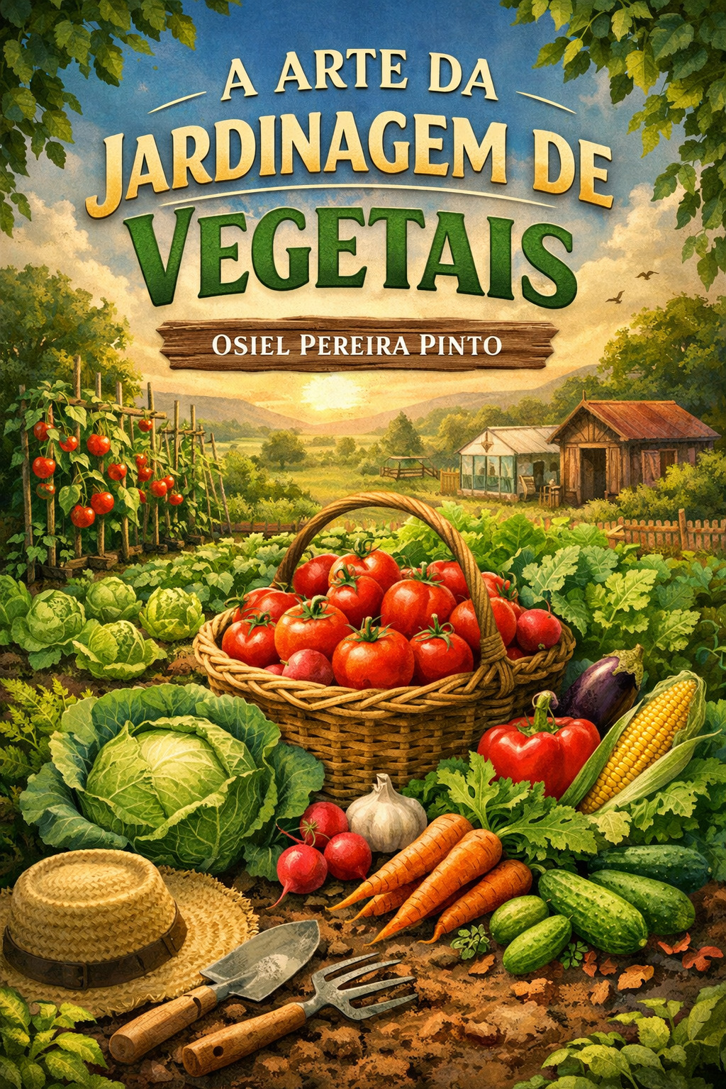 A Arte da Jardinagem de Vegetais