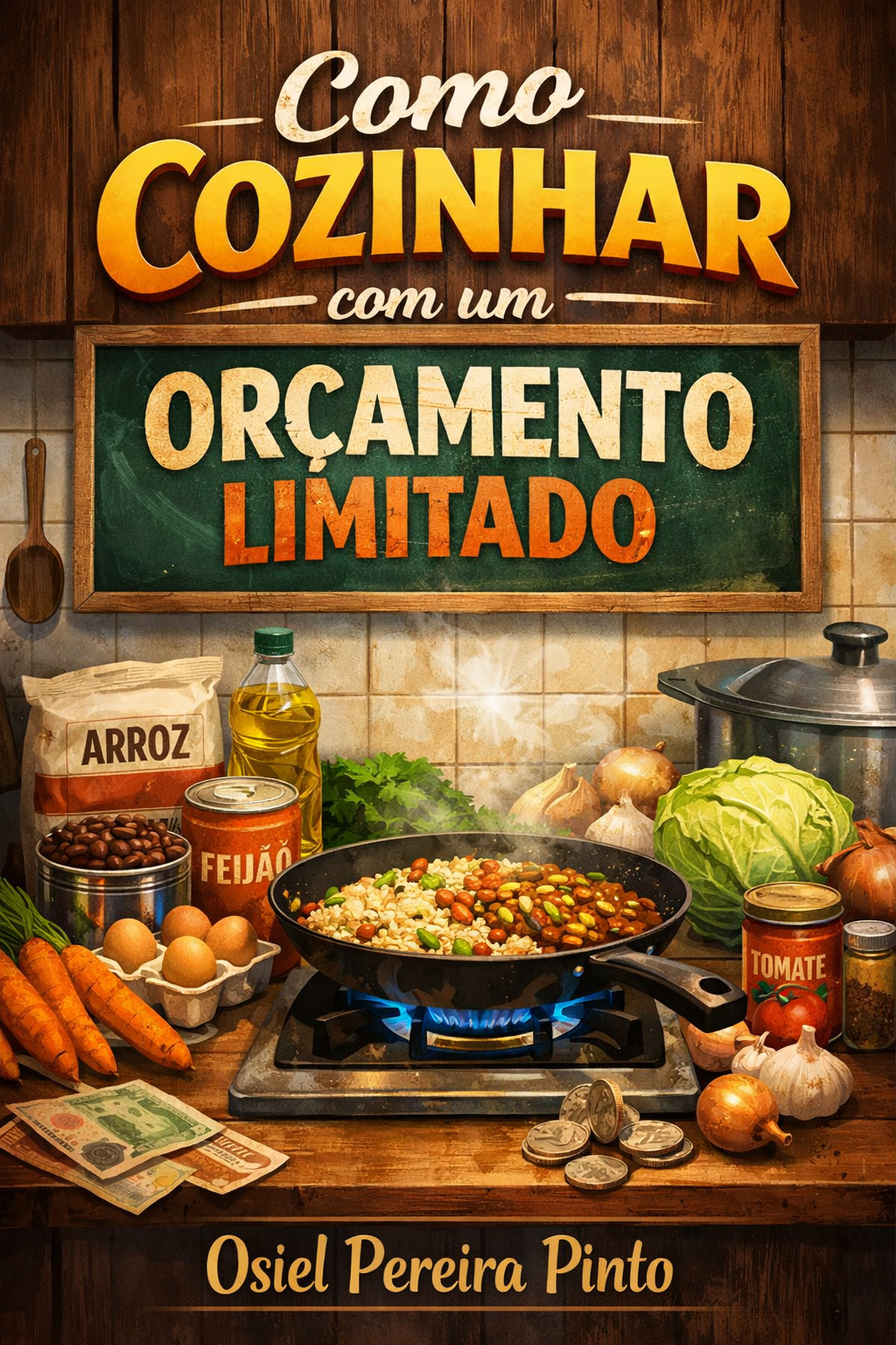 Como Cozinhar com um Orçamento Limitado