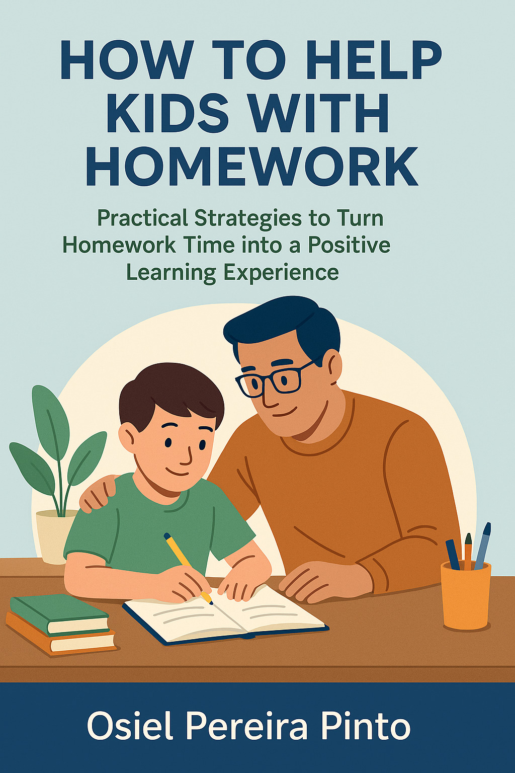 Como Ajudar Crianças com Dever de Casa