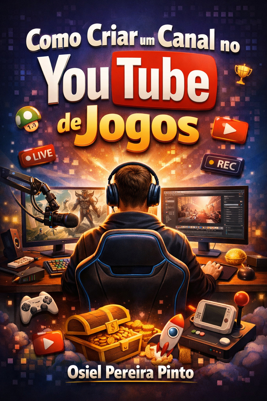 Como Criar um Canal de Games no YouTube