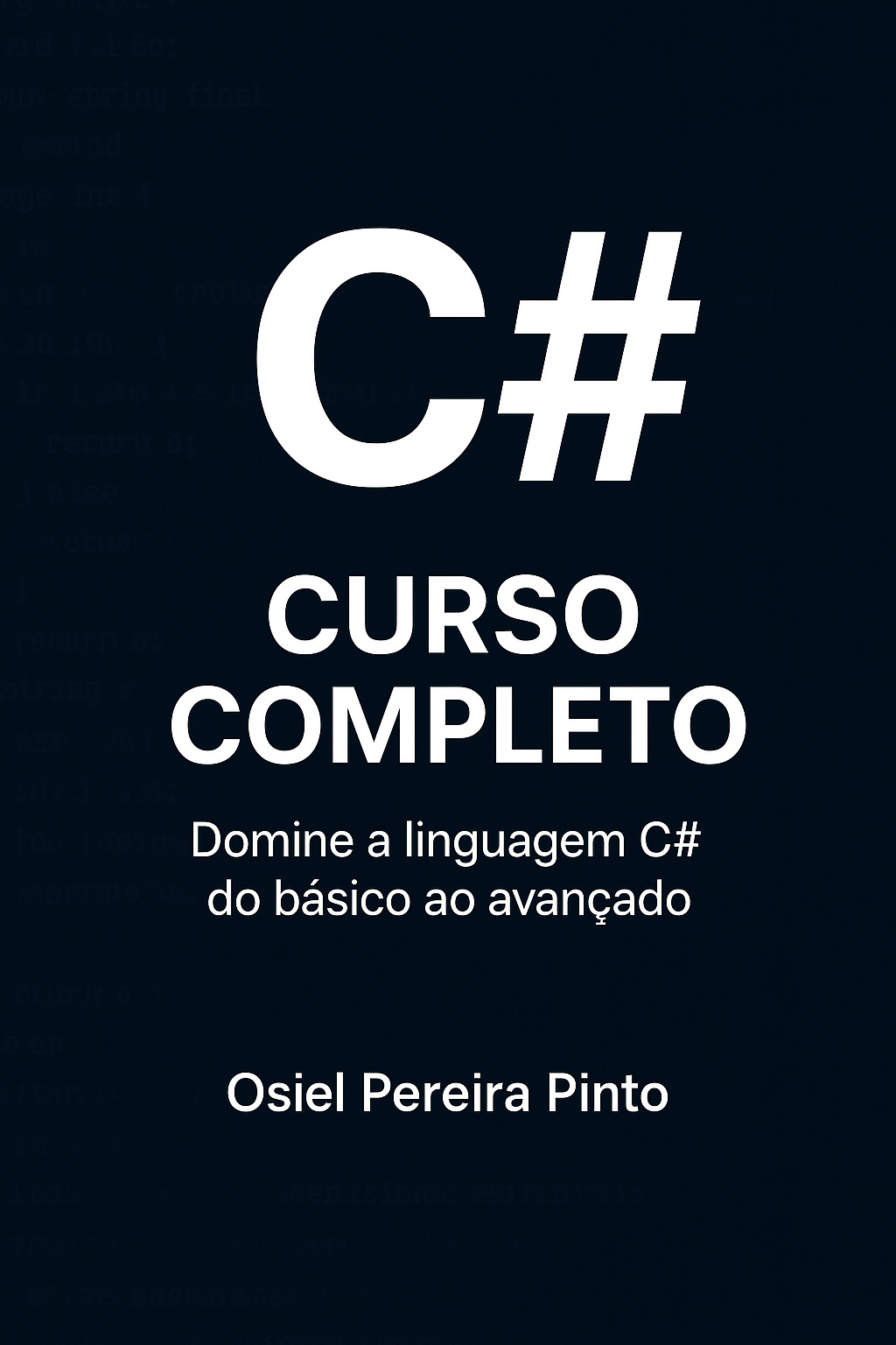 Livro C# Curso Completo