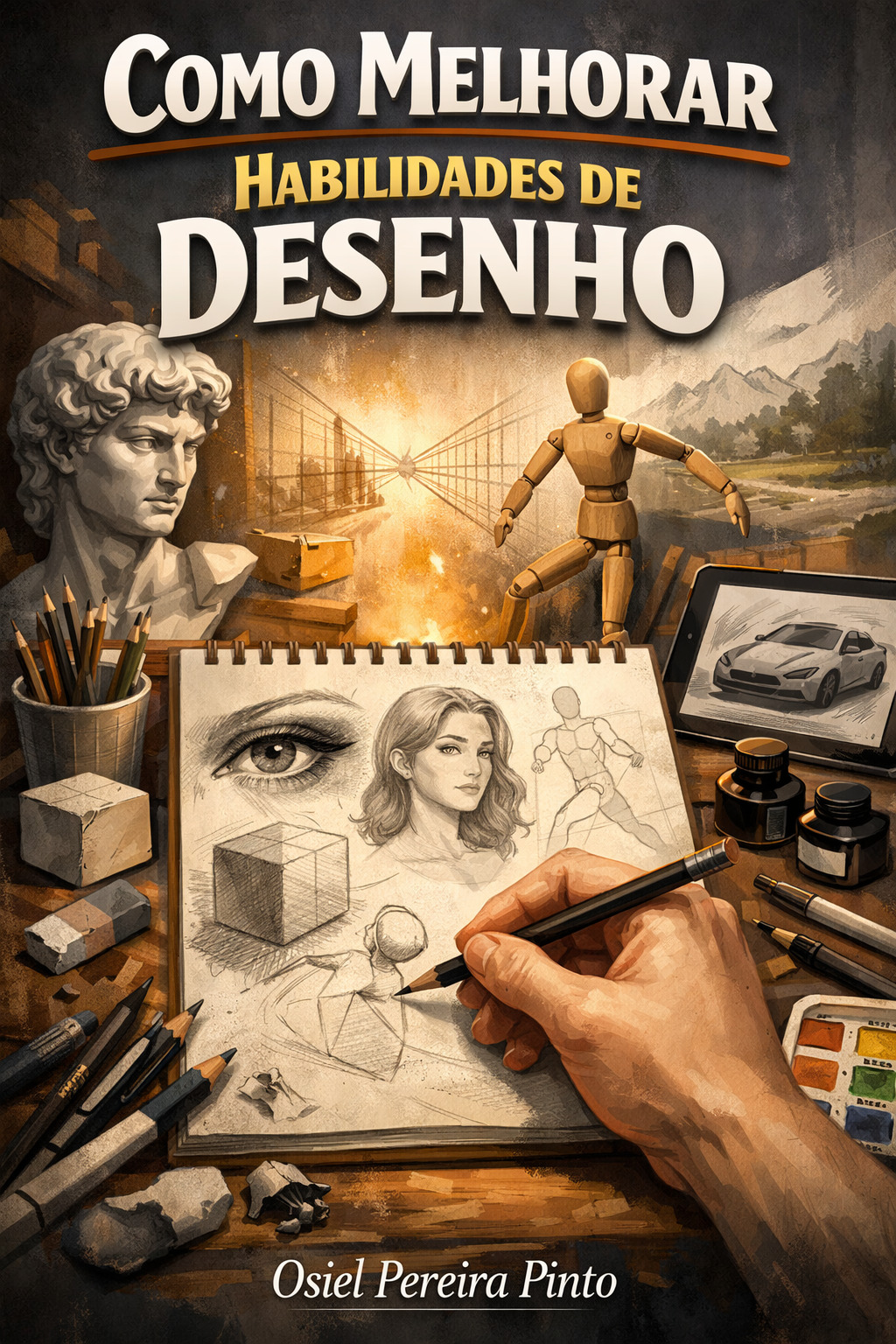Como Melhorar Habilidades de Desenho