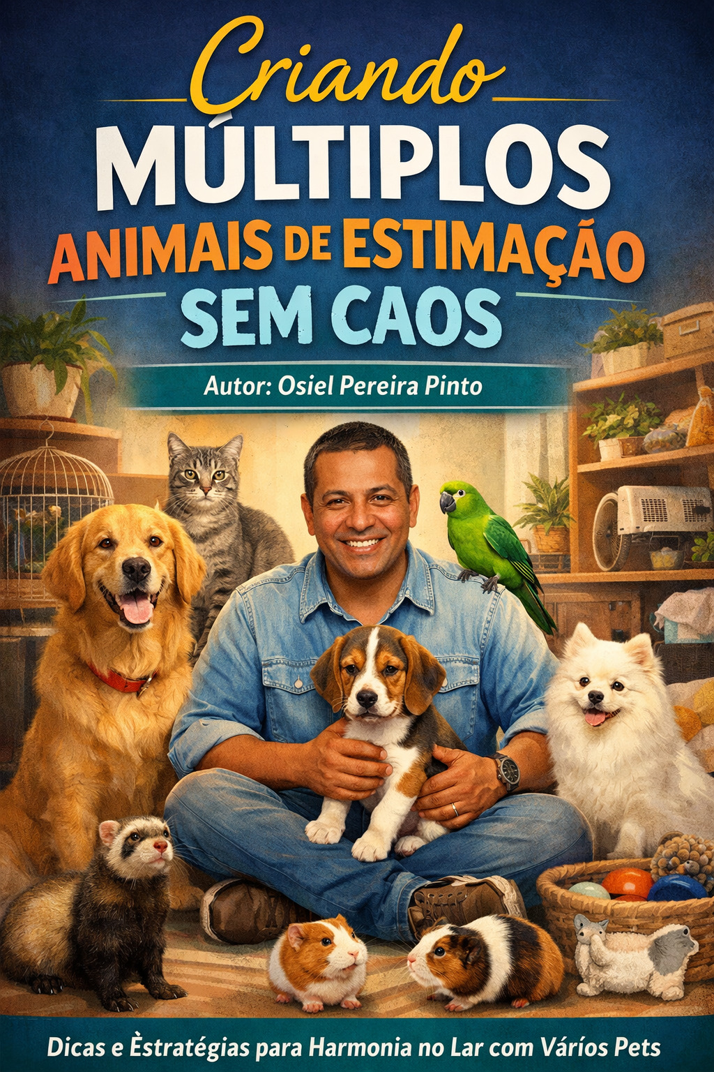Criando Múltiplos Animais de Estimação Sem Caos