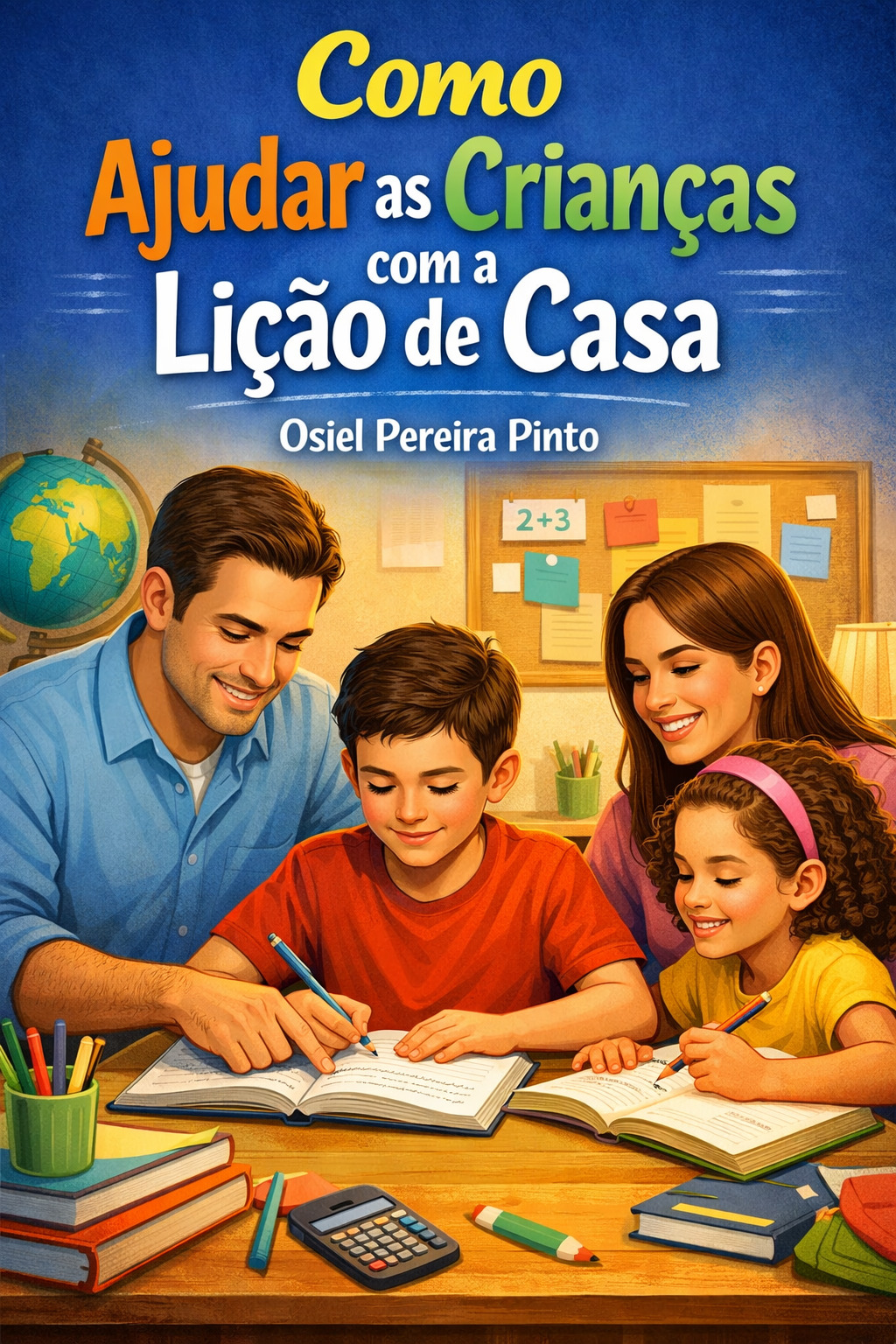 Como Ajudar as Crianças com a Lição de Casa