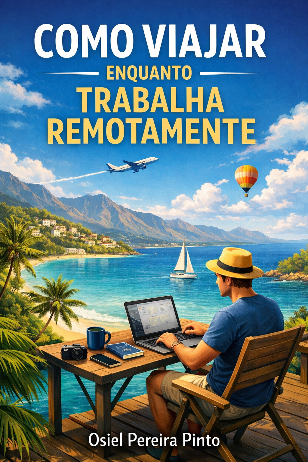 Como Viajar Enquanto Trabalha Remotamente