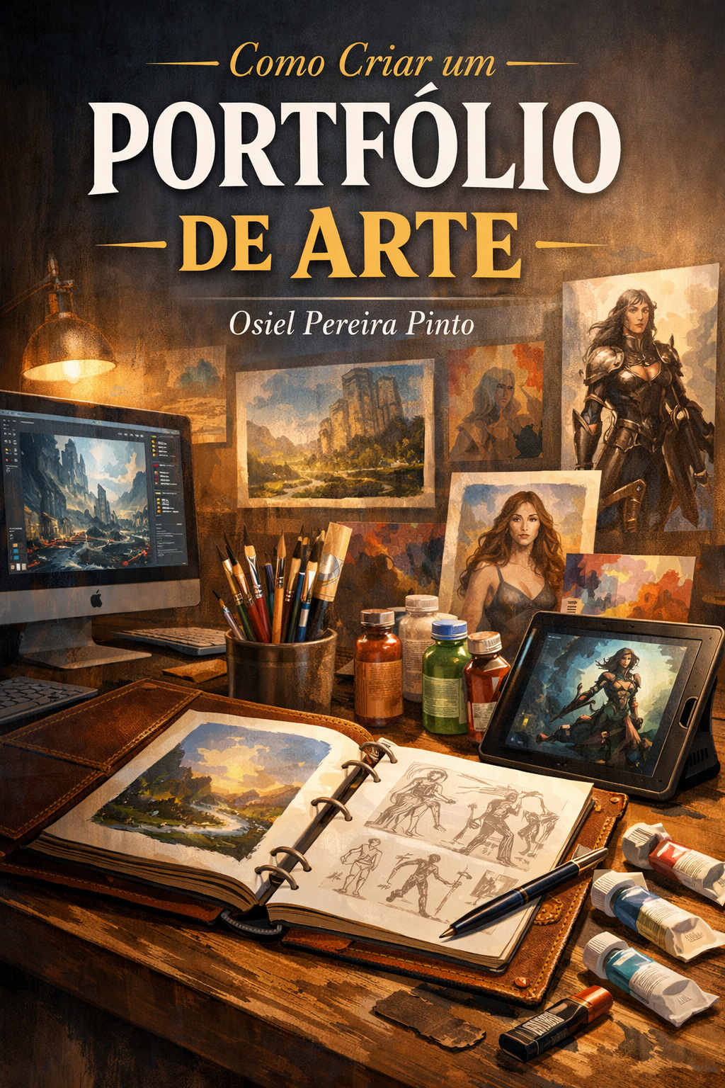 Como Criar um Portfólio de Arte