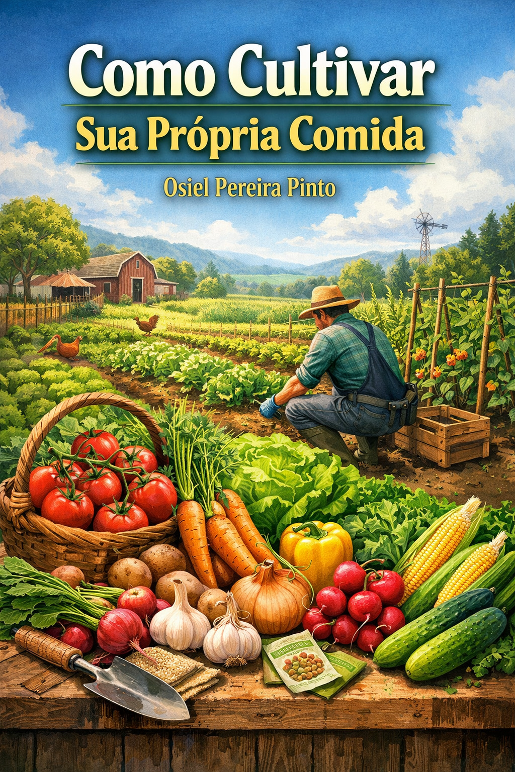Como Cultivar Sua Própria Comida