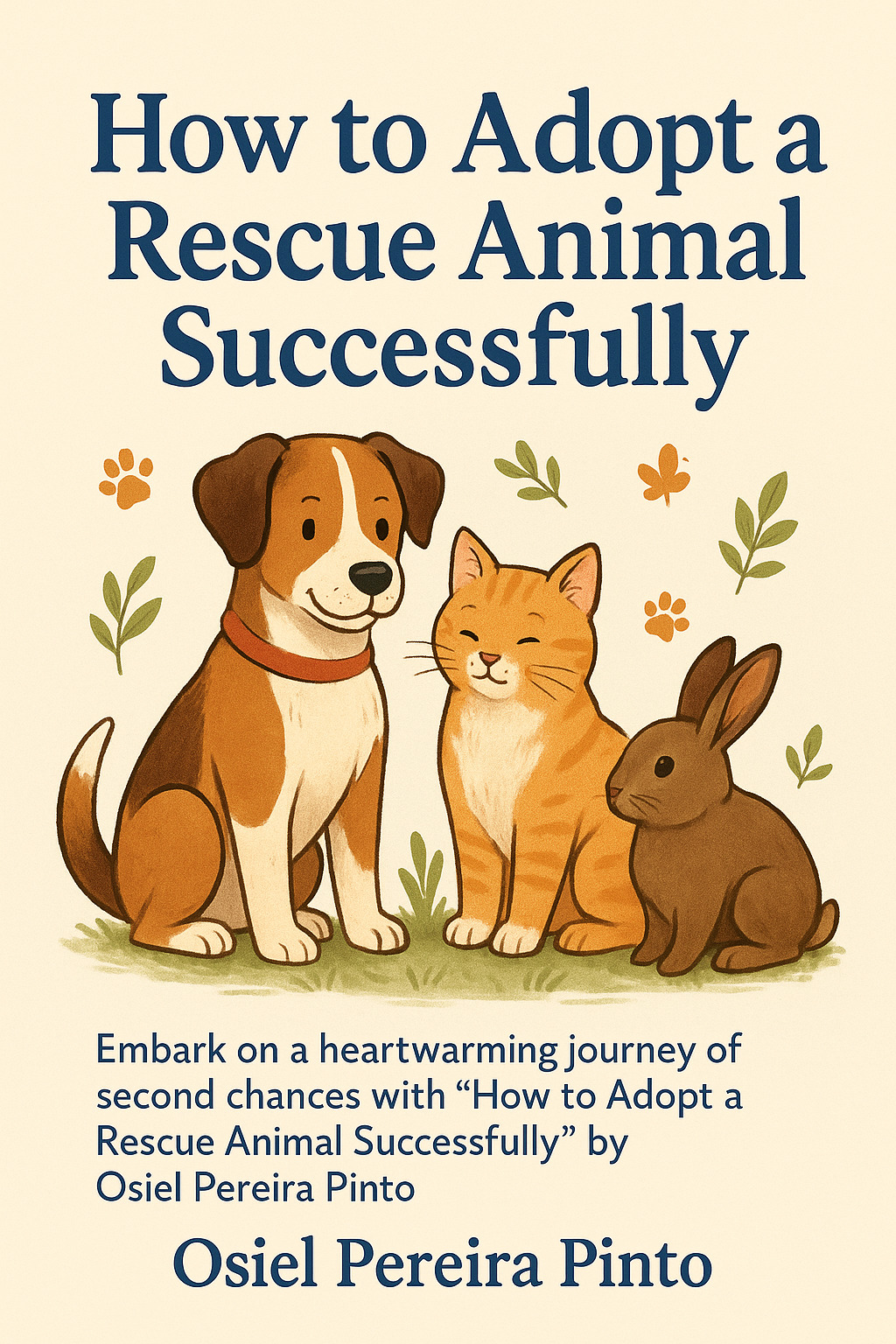 Como Adotar um Animal Resgatado com Sucesso