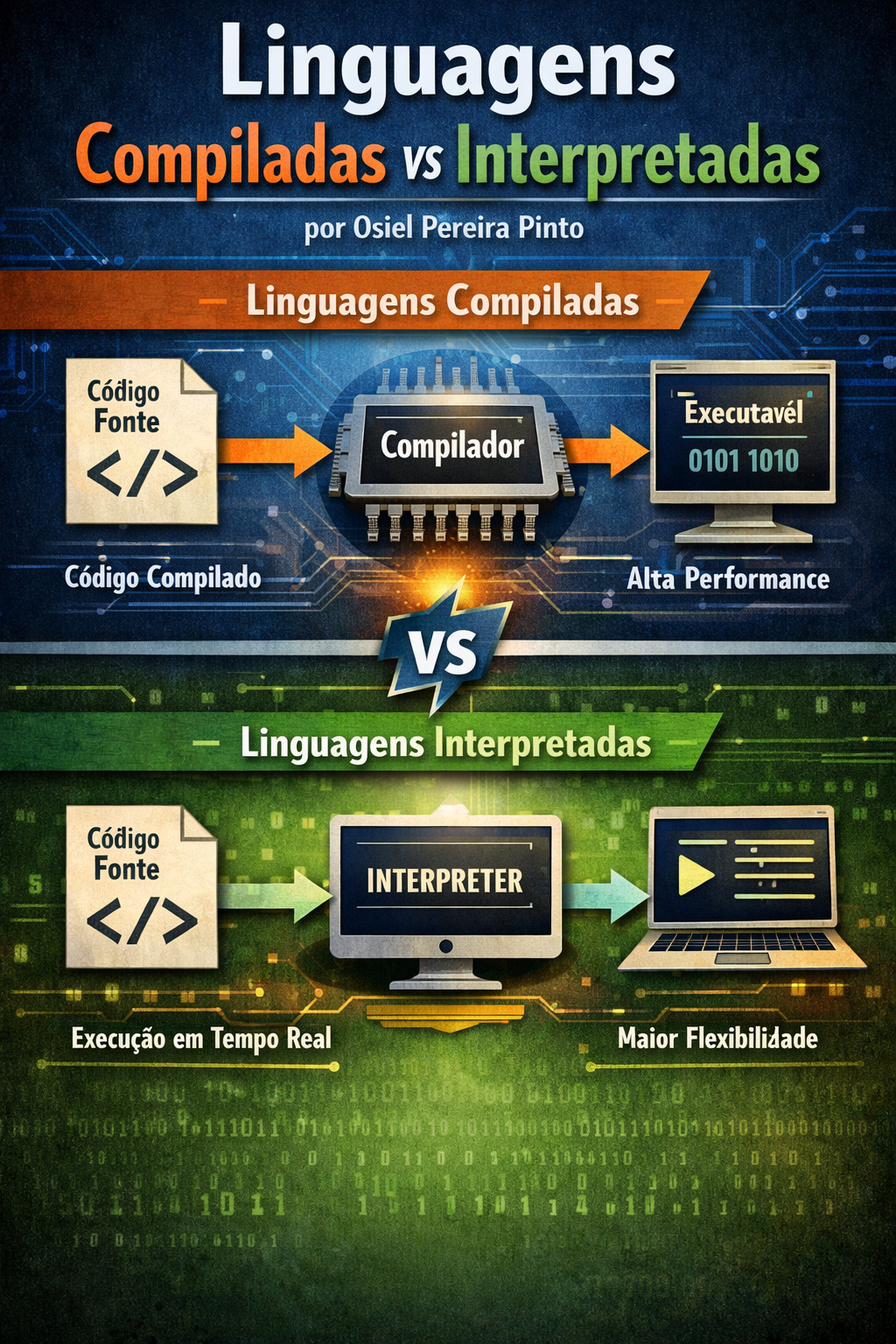 Ebook: Linguagens Compiladas vs Interpretadas