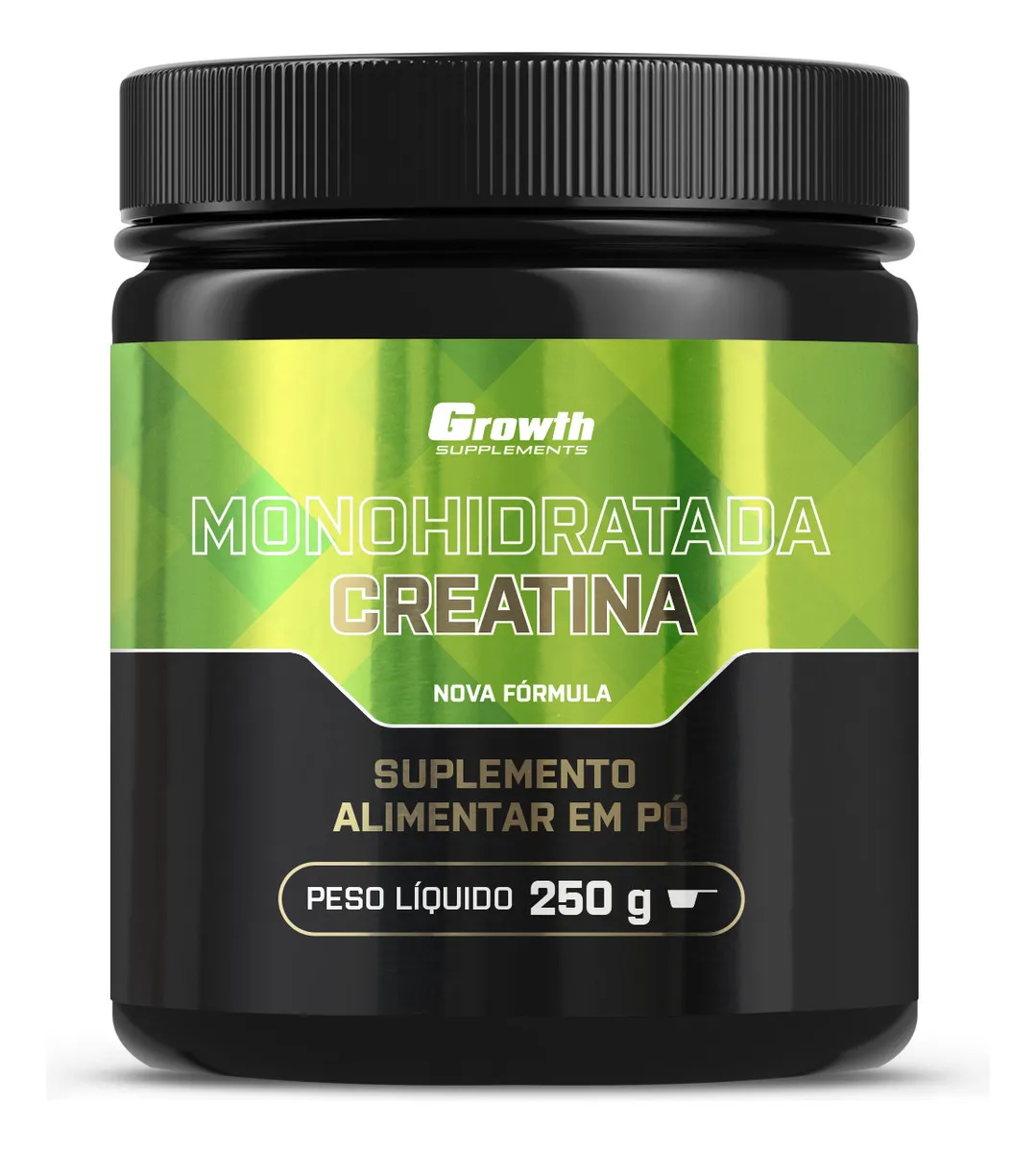 Creatina Monohidrata - 250 g (Growth)