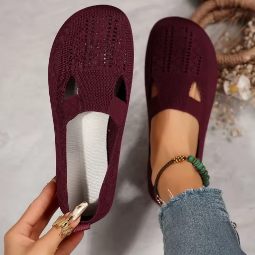 Women's Breathable Mesh Flats